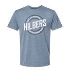 Hilbers ESTB 1962 Flint Heather Blue T-Shirt - DM108