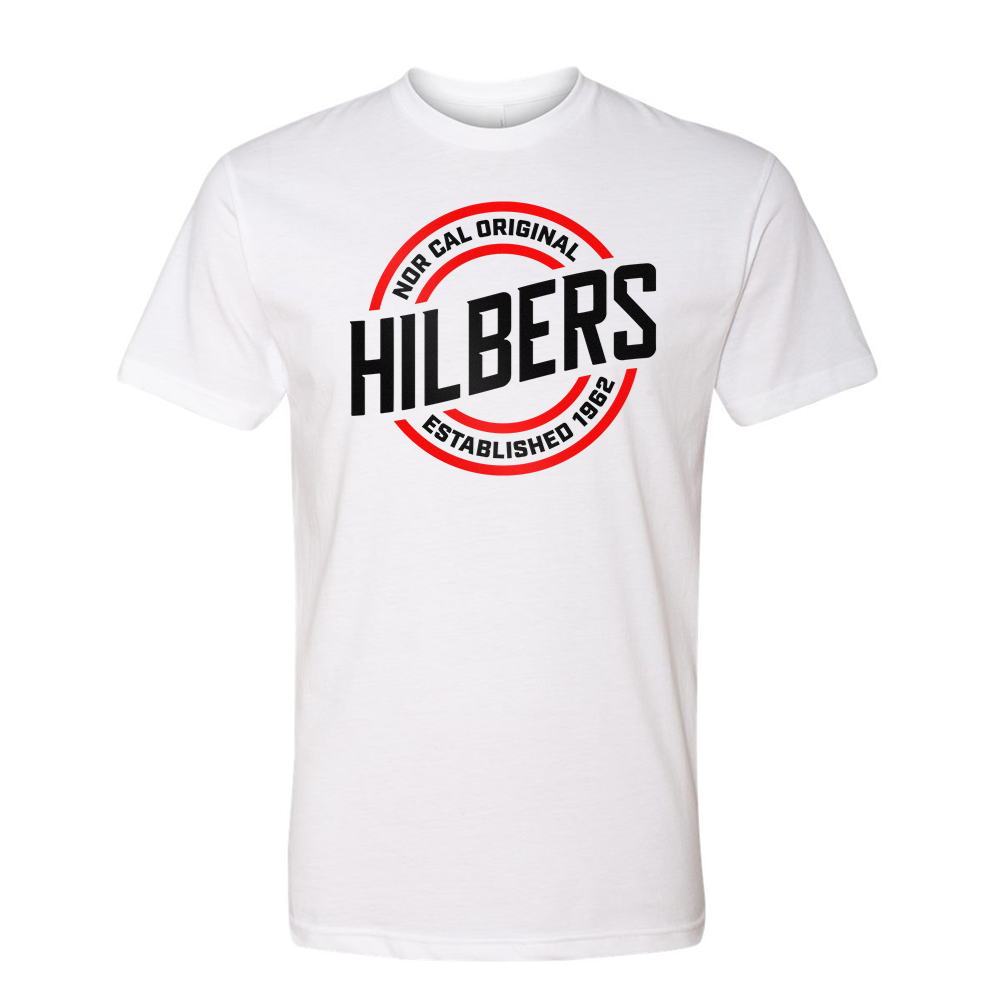 Hilbers ESTB 1962 White T-Shirt - DM108