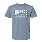 Hilbers Lightning Flint Heather Blue T-Shirt - DM108