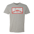 Hilbers Lightning Light Heather Grey T-Shirt - DM108
