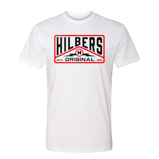 Hilbers Lightning White T-Shirt - DM108