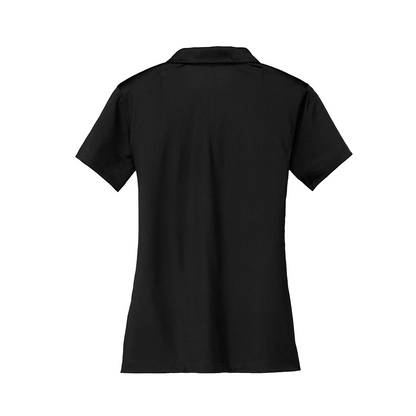 Hilbers Logo Women's Nike Black Dri-FIT Polo Shirt - 637165