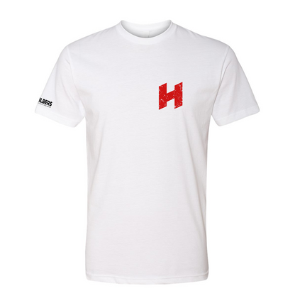 Hilbers Nation Red/Black White T-Shirt - DM108