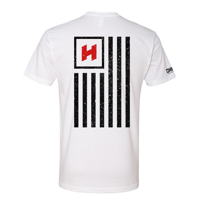 Hilbers Nation Red/Black White T-Shirt - DM108