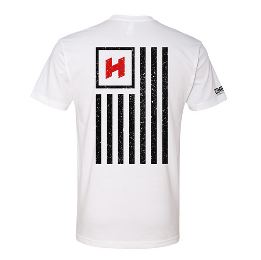 Hilbers Nation Red/Black White T-Shirt - DM108