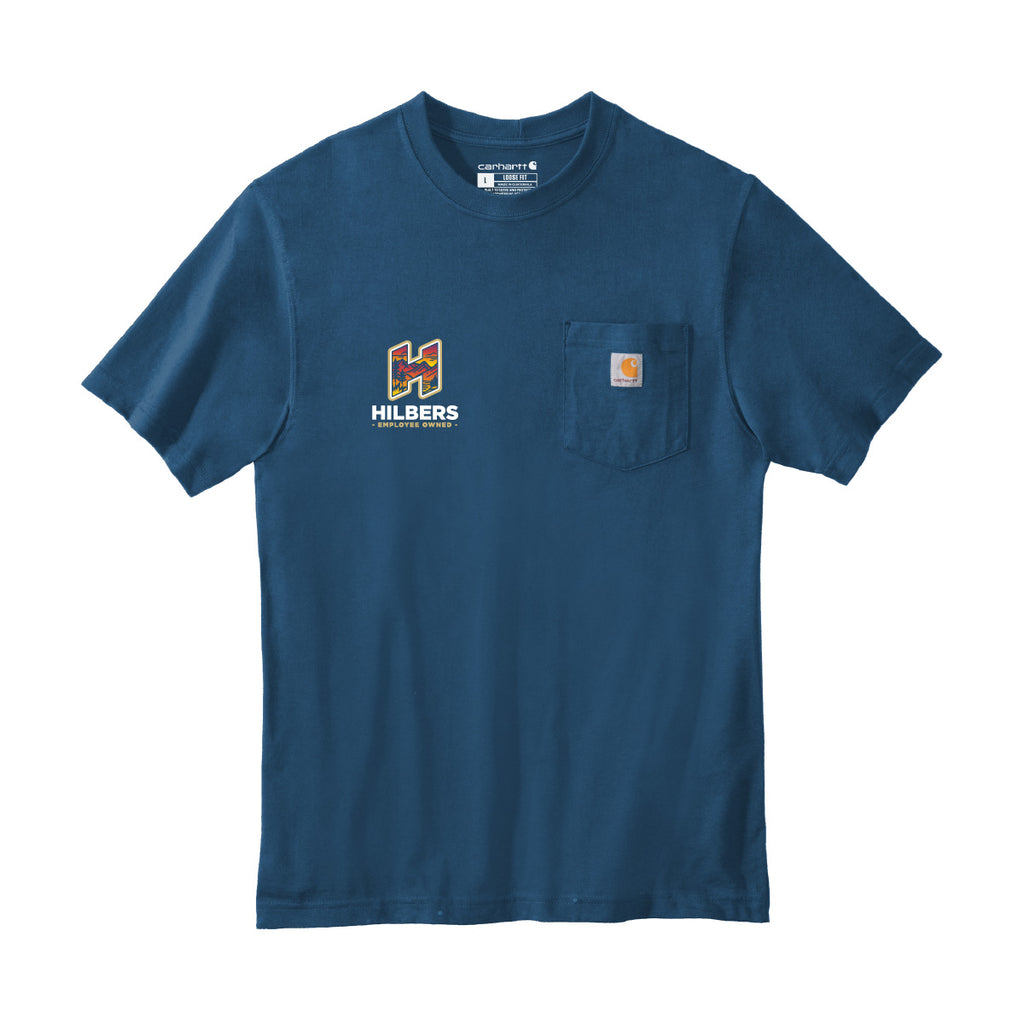Hilbers California Living Carhartt Pocket T-Shirt - Multiple Colorways