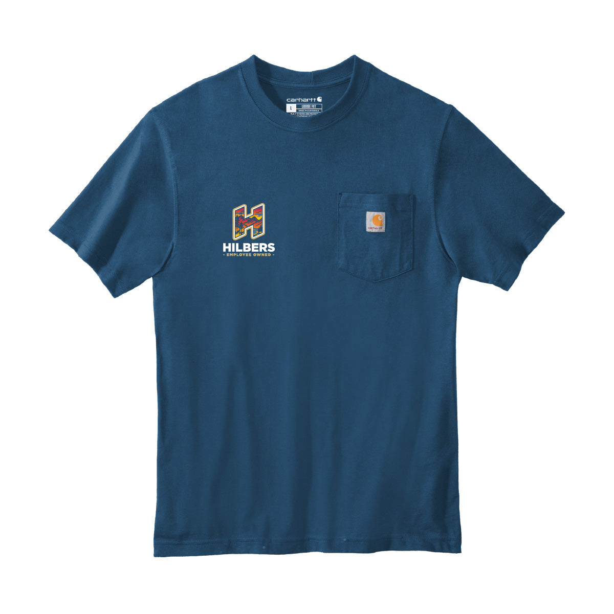 Hilbers California Living Carhartt Pocket T-Shirt - Multiple Colorways