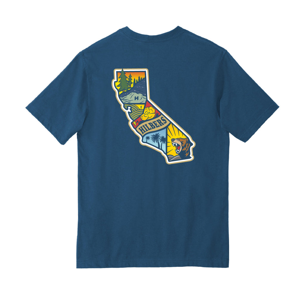 Hilbers California Living Carhartt Pocket T-Shirt - Multiple Colorways