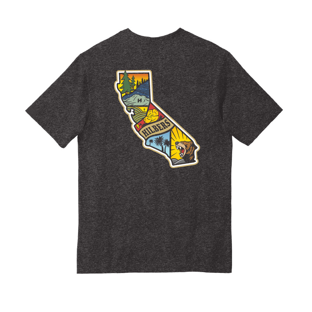 Hilbers California Living Carhartt Pocket T-Shirt - Multiple Colorways