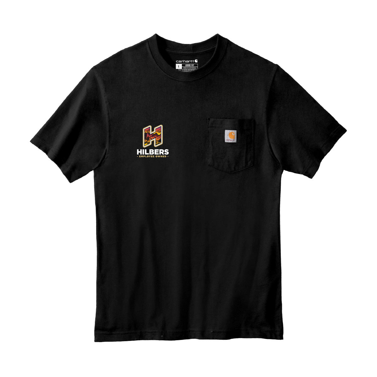Hilbers California Living Carhartt Pocket T-Shirt - Multiple Colorways