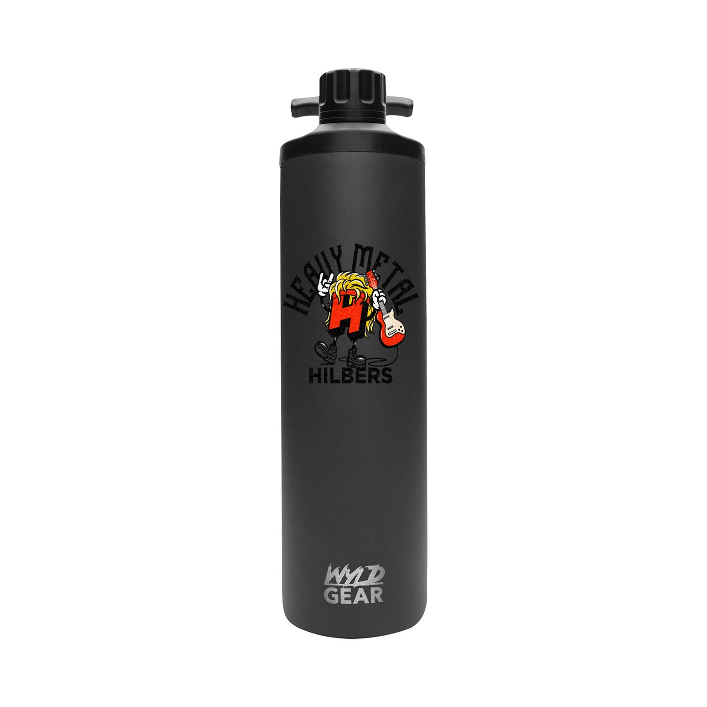 Hilbers Heavy Metal Limited Edition - 24oz - Wyld Gear Mag Bottle