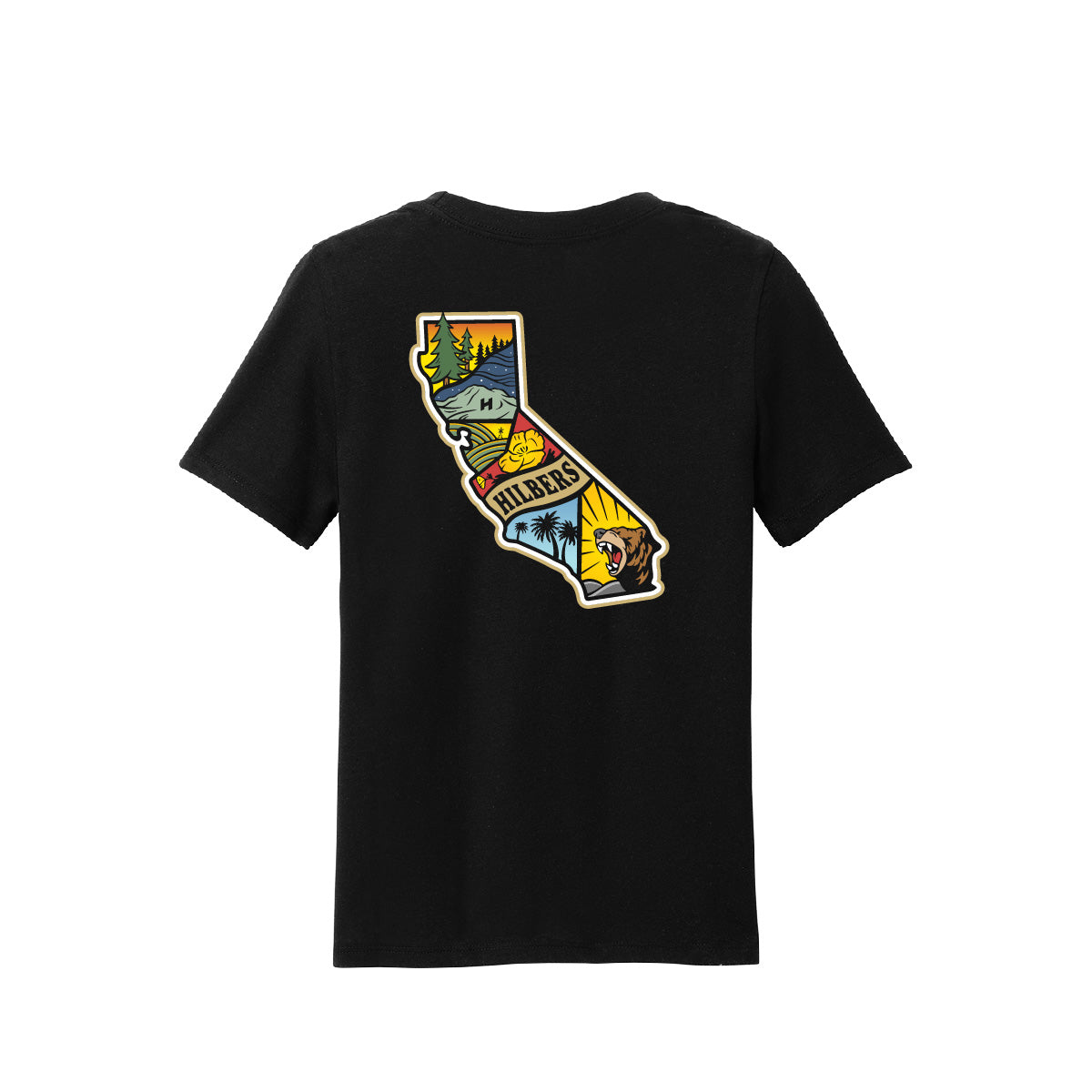 Hilbers California Living Youth T-Shirt - Multiple Colorways