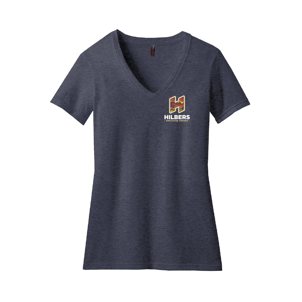Hilbers California Living Ladies V-Neck T-Shirt - Multiple Colorways