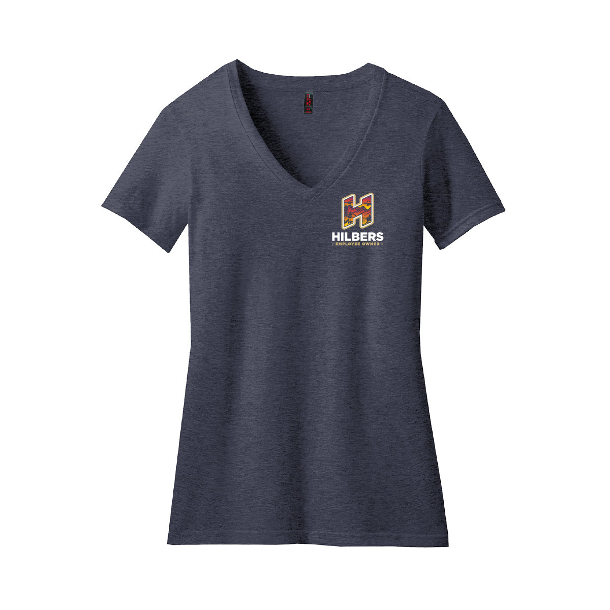 Hilbers California Living Ladies V-Neck T-Shirt - Multiple Colorways
