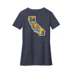 Hilbers California Living Ladies V-Neck T-Shirt - Multiple Colorways