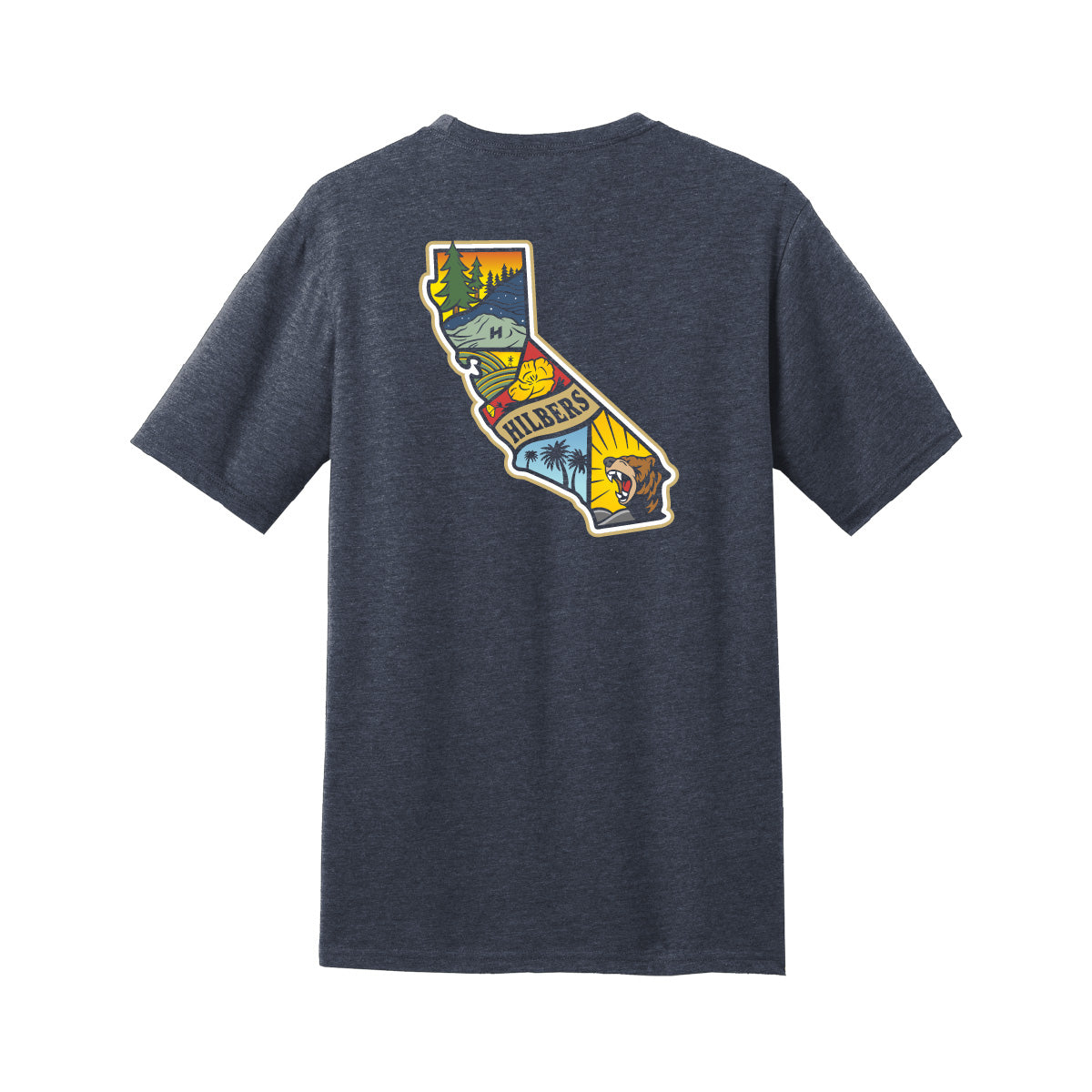 Hilbers California Living Unisex T-Shirt - Multiple Colorways