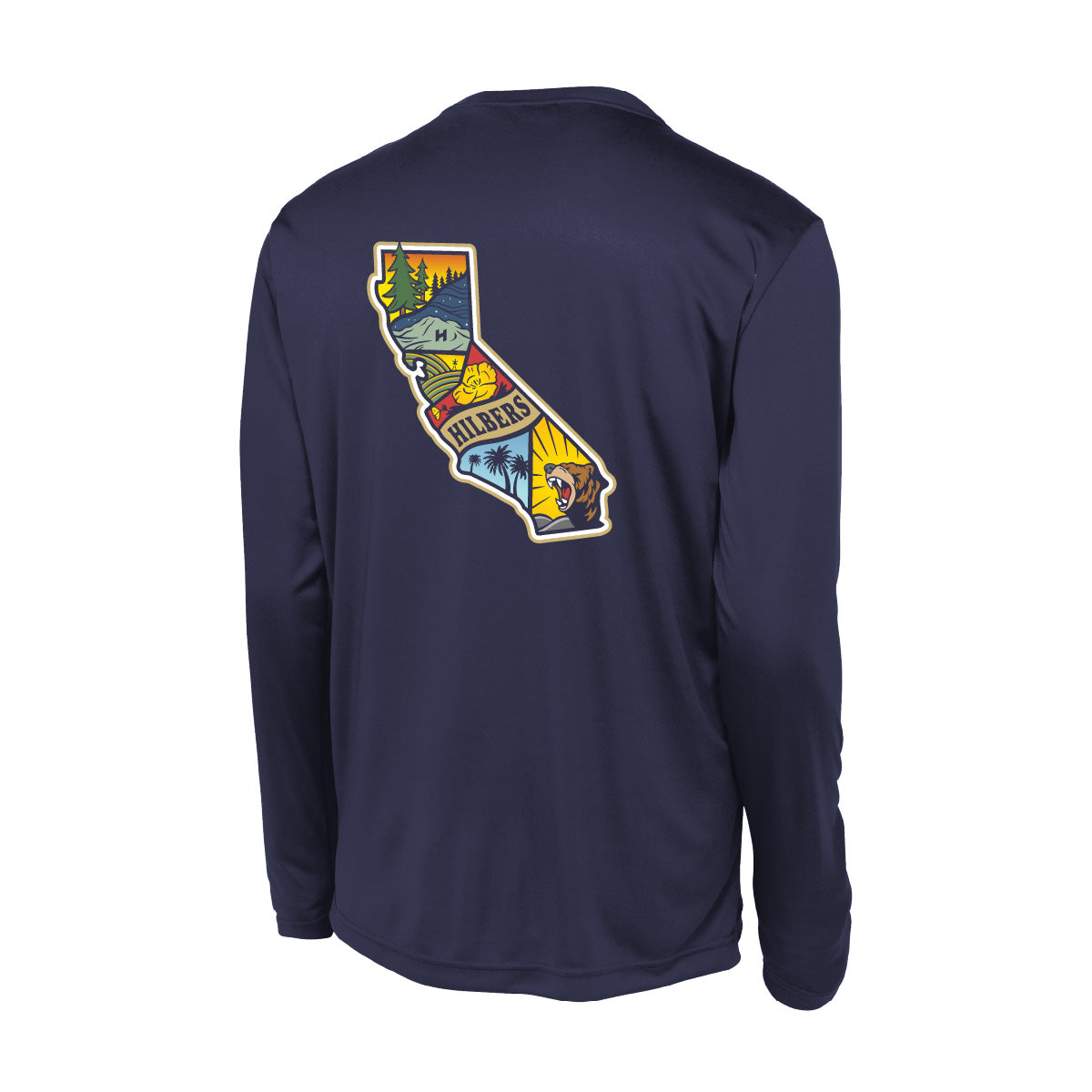 Hilbers California Living UPF Long Sleeve Shirt - Multiple Colorways