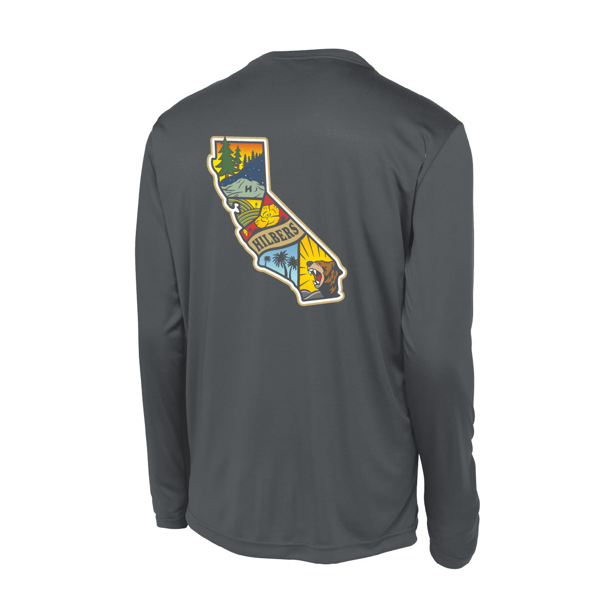 Hilbers California Living UPF Long Sleeve Shirt - Multiple Colorways