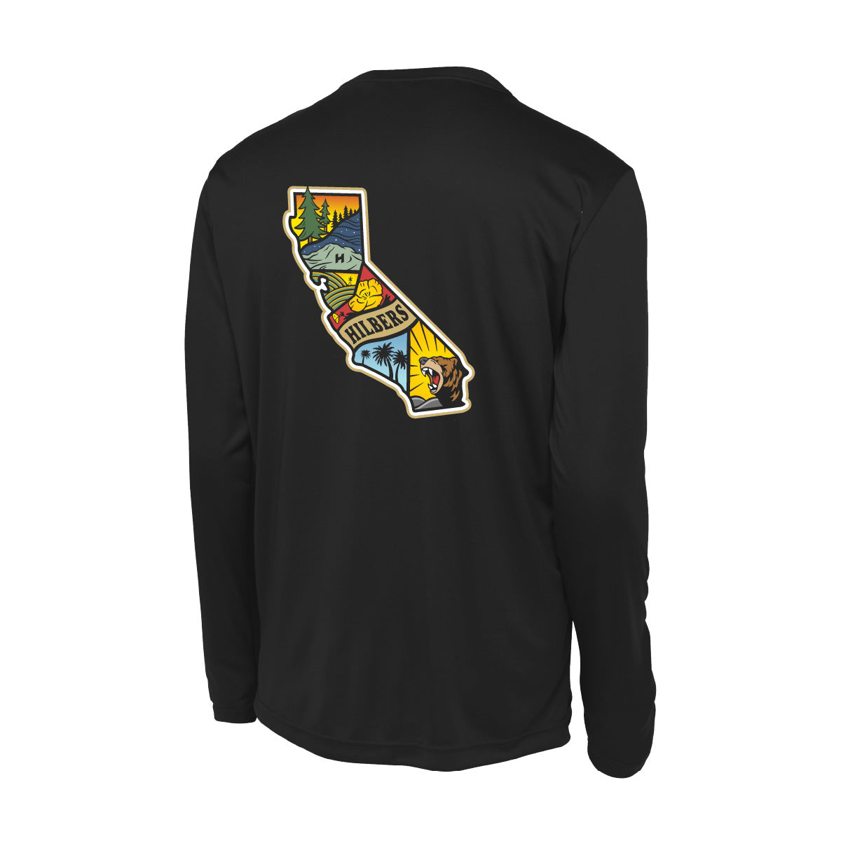 Hilbers California Living UPF Long Sleeve Shirt - Multiple Colorways
