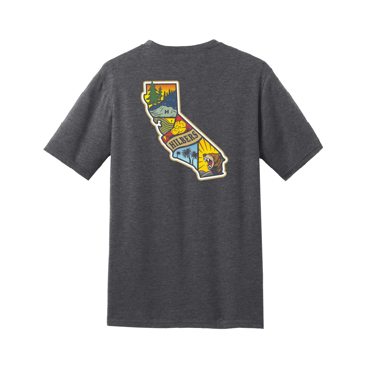 Hilbers California Living Unisex T-Shirt - Multiple Colorways