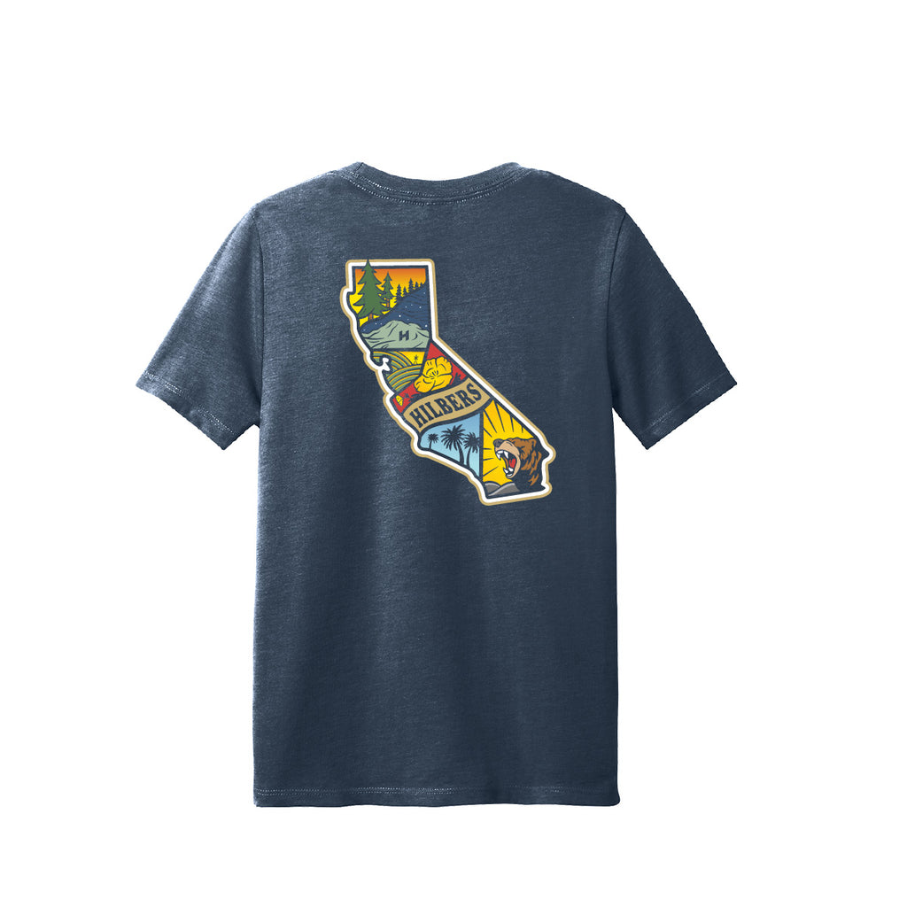 Hilbers California Living Youth T-Shirt - Multiple Colorways