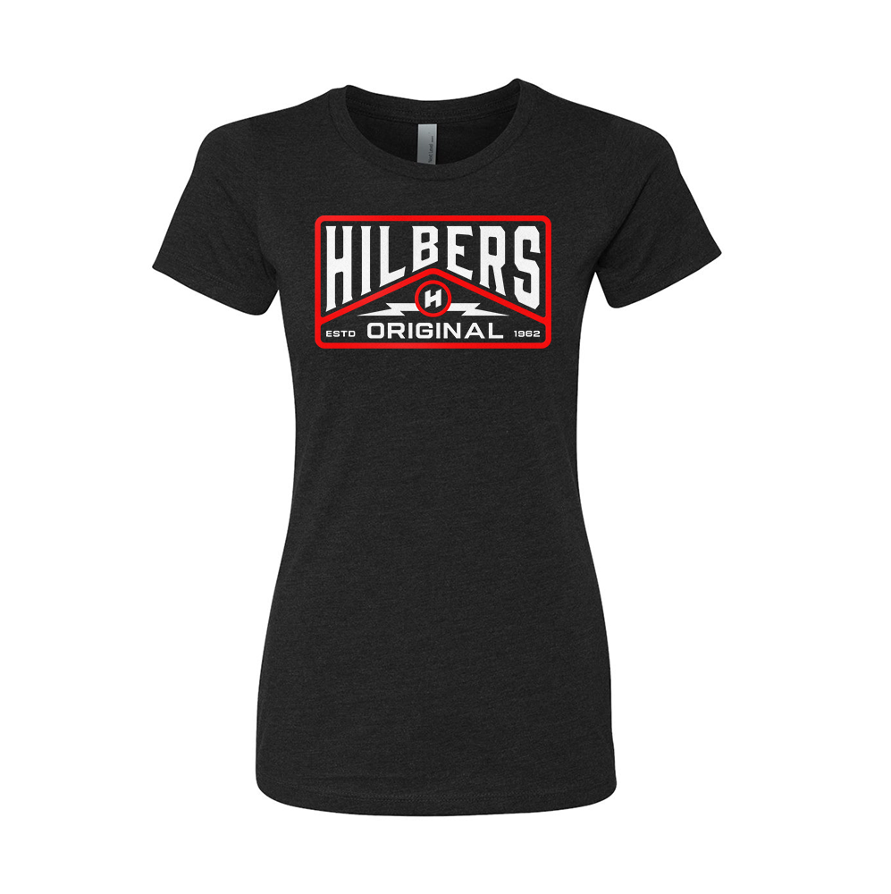 Hilbers Lightning Women's Black T-Shirt - 6610