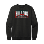 Hilbers Lightning Black Crew Sweatshirt - DT6104