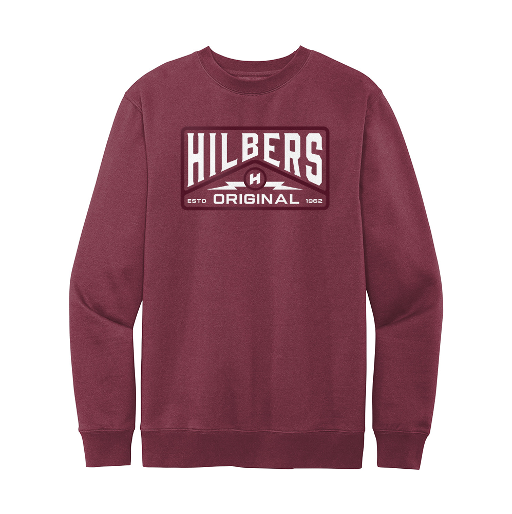 Hilbers Lightning Plum Crew Sweatshirt - DT6104