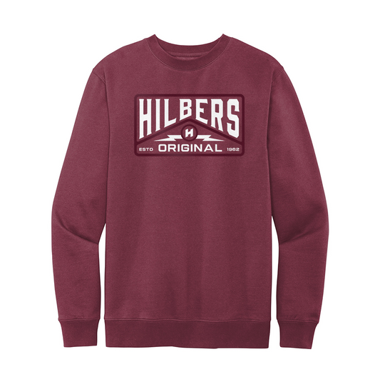 Hilbers Lightning Plum Crew Sweatshirt - DT6104