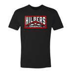 Hilbers Lightning Black T-Shirt - DM108