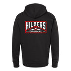 Hilbers Lightning Black Zip Hoodie - SS4500Z