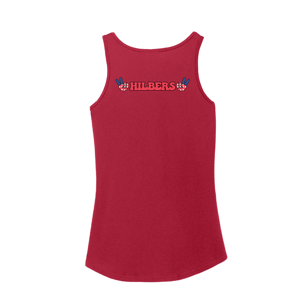 Hilbers American Vibes Women's Core Cotton Tank Top