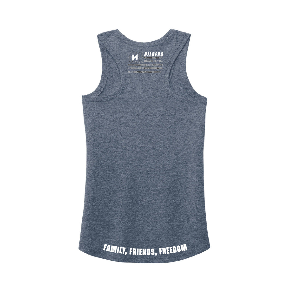 Hilbers 2025 July 4th Women’s Perfect Tri ® Racerback Tank - Multiple Colorways