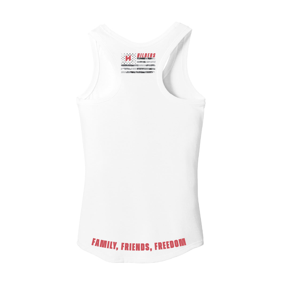 Hilbers 2025 July 4th Women’s Perfect Tri ® Racerback Tank - Multiple Colorways
