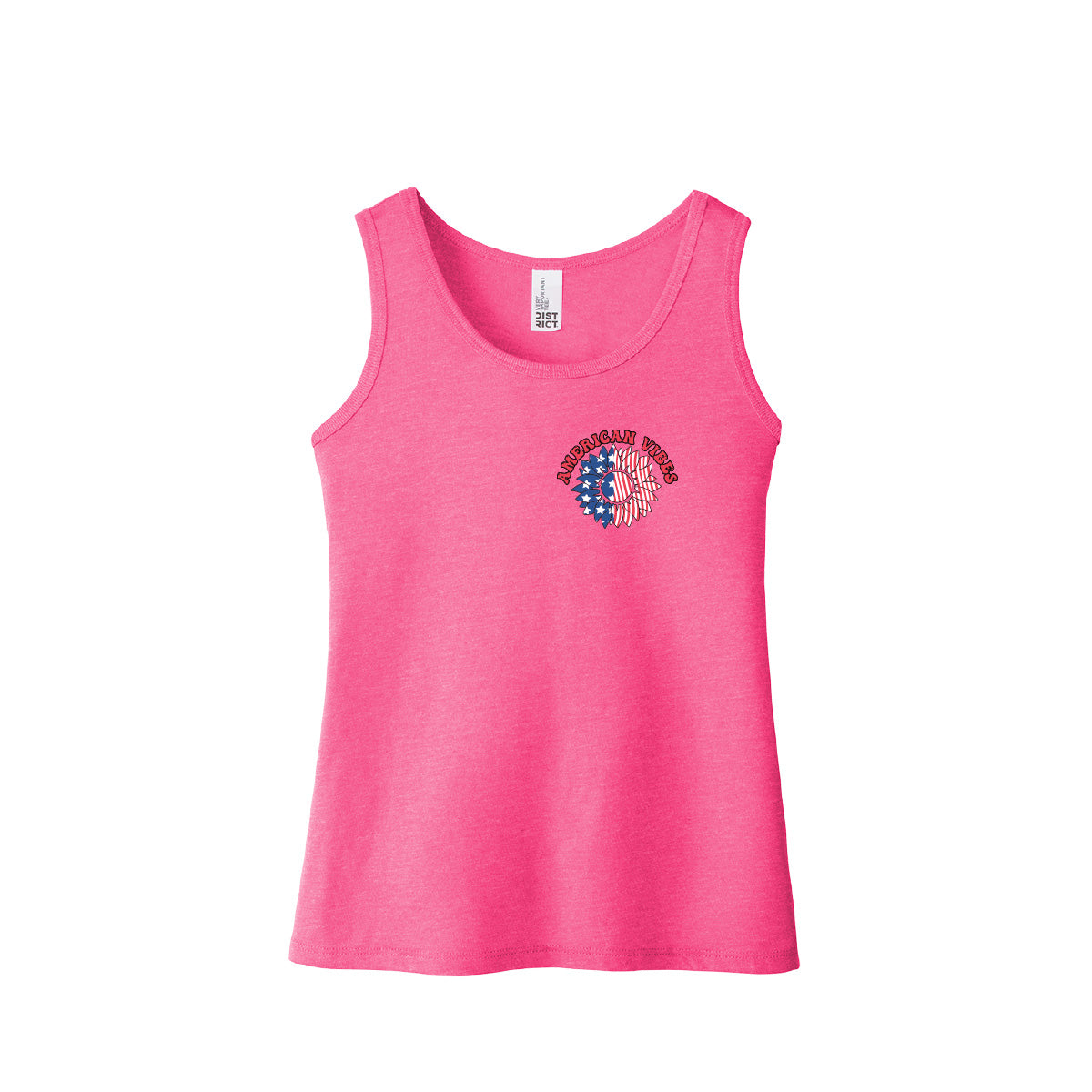 Hilbers American Vibes Girls V.I.T.™ Tank - Multiple Colorways