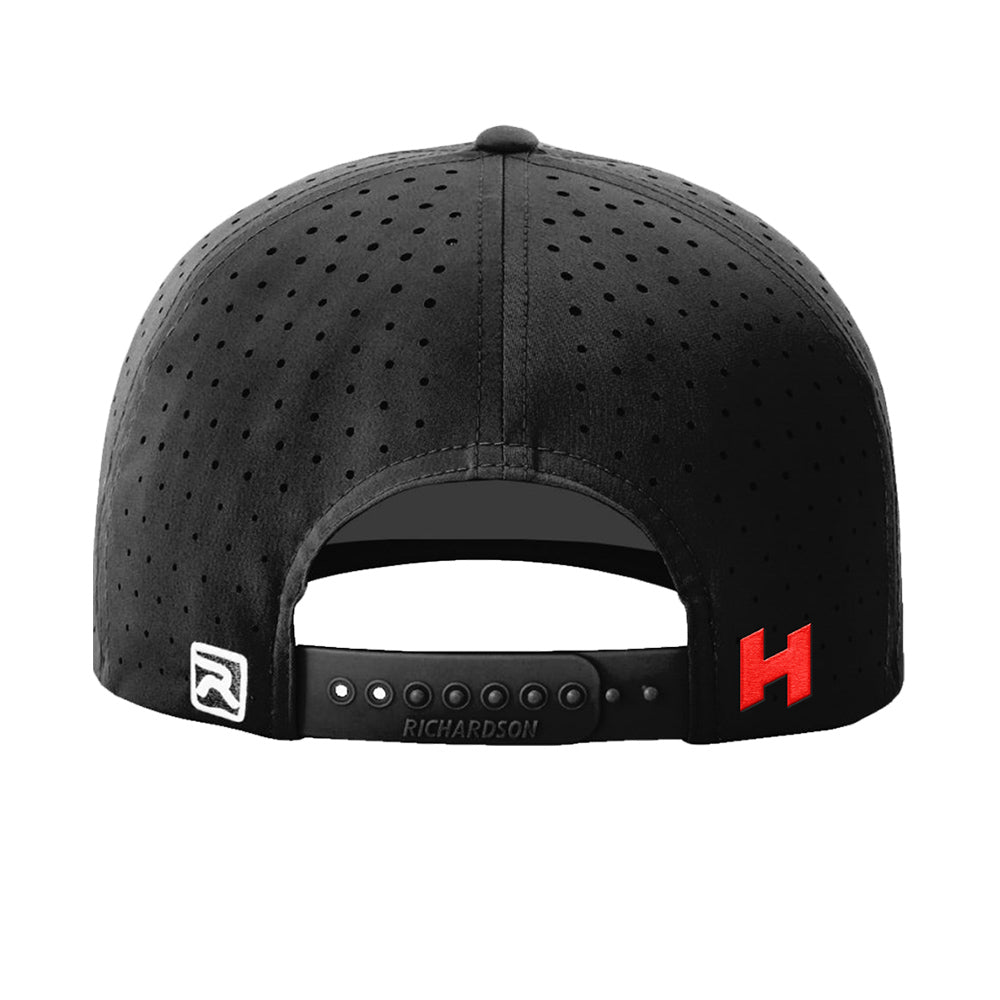 Hilbers Cornerstone Laser Perf R-Flex Snapback Hat