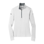 Hilbers Women's Embroidered Nike Dri-FIT Stretch 1/2-Zip Cover-Up