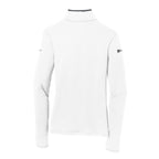 Hilbers Women's Embroidered Nike Dri-FIT Stretch 1/2-Zip Cover-Up