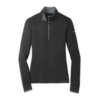 Hilbers Women's Embroidered Nike Dri-FIT Stretch 1/2-Zip Cover-Up