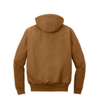 Hilbers Tough Carhartt® Quilted-Flannel-Lined Duck Active Jacket