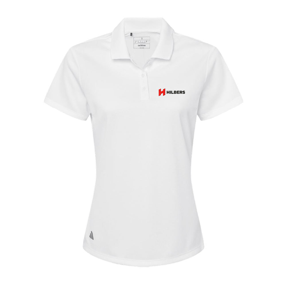 Hilbers Logo Women's Adidas Performance Piqué Polo