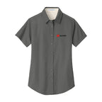 Hilbers Embroidered Logo Women's Port Authority® Short Sleeve Easy Care Shirt