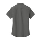 Hilbers Embroidered Logo Women's Port Authority® Short Sleeve Easy Care Shirt