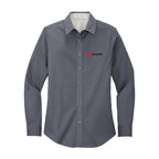 Hilbers Embroidered Logo Women's Port Authority® Easy Care Long Sleeve Shirt
