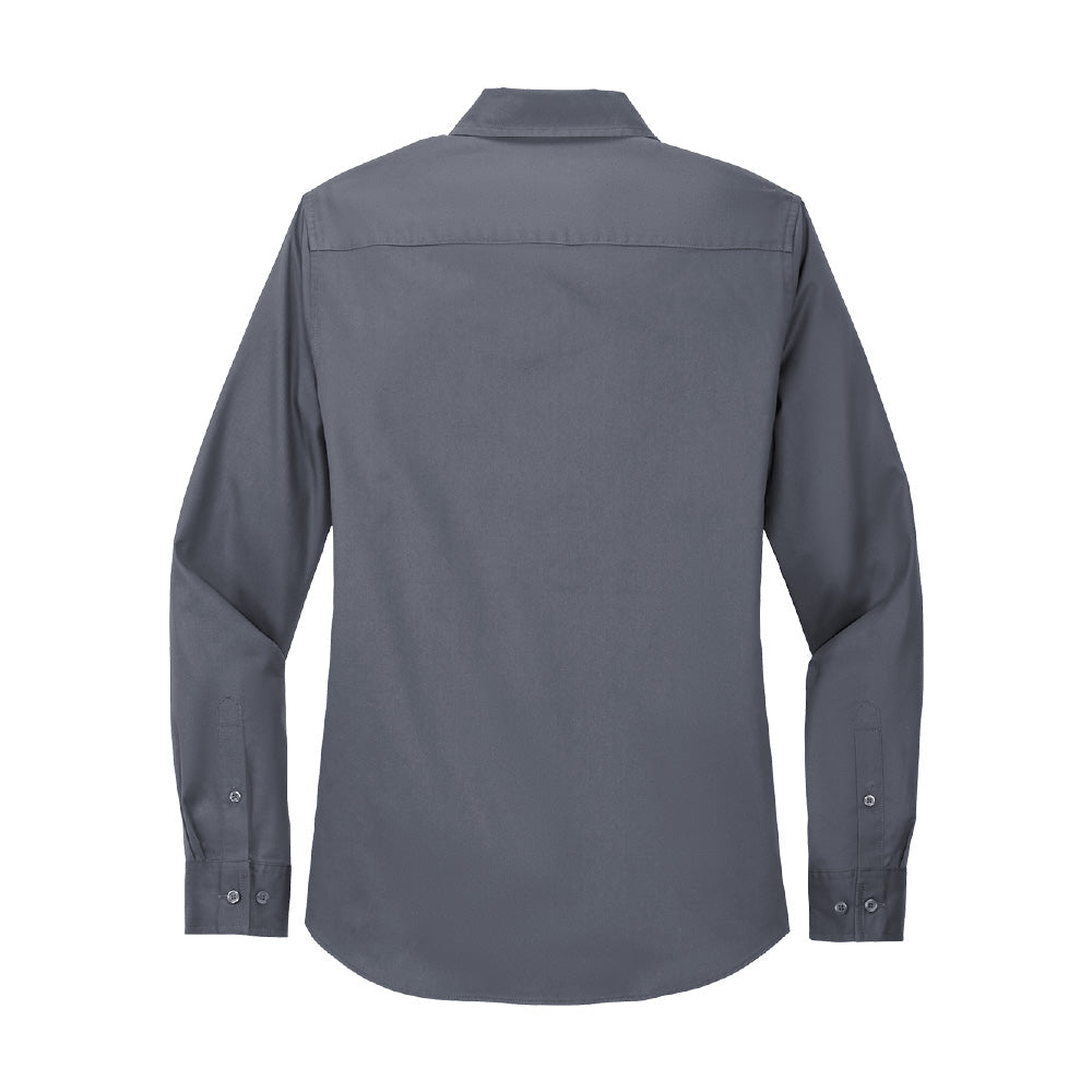 Hilbers Embroidered Logo Women's Port Authority® Easy Care Long Sleeve Shirt