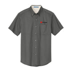 Hilbers Embroidered Logo Men's Port Authority® Short Sleeve Easy Care Shirt