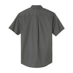 Hilbers Embroidered Logo Men's Port Authority® Short Sleeve Easy Care Shirt