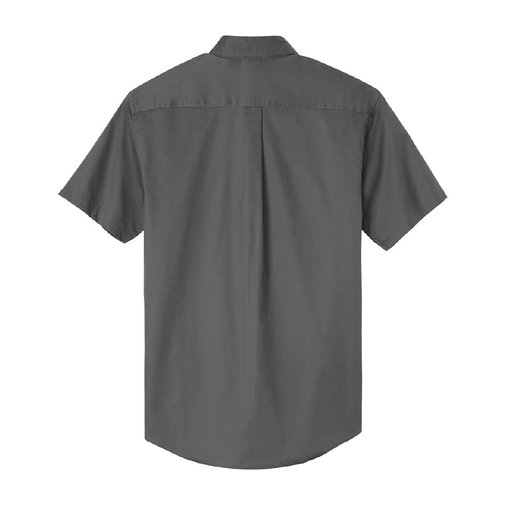 Hilbers Logo Men's Port Authority® Short Sleeve Easy Care Shirt