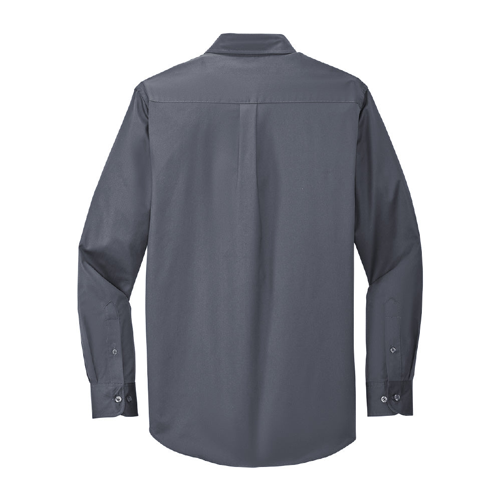 Hilbers Logo Men's Port Authority® Easy Care Long Sleeve Shirt