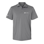 Hilbers Logo Men's Adidas Ultimate365 Solid Polo